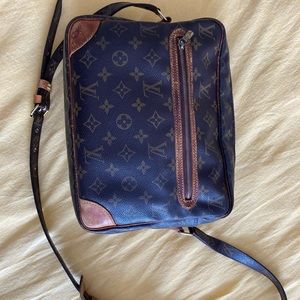 Vintage Louis Vuitton Shoulder Crossbody Bag